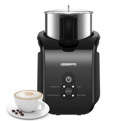 4つミルクの泡メーカー機械Nespressoの自動水差しの商業ミルクの泡立てるの1つの汽船に付き