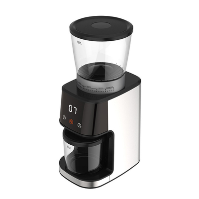 機械を作る静かな円錐ぎざぎざのコーヒー豆挽器165W 275g DCモーター エスプレッソのコーヒー
