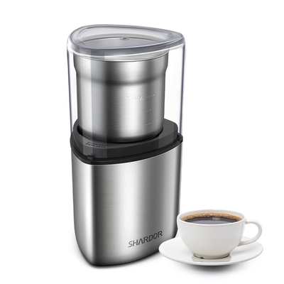くだらない専門の注文のコーヒー豆挽器機械電気200Wステンレス鋼