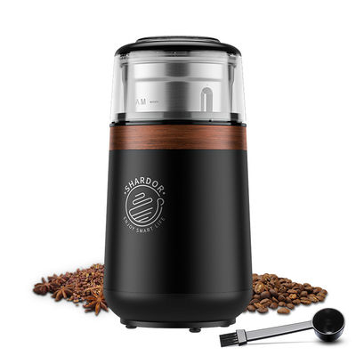 200W ホームユースのための電気コーヒー豆挽器のカスタマイズされたロゴのコーヒー豆挽器