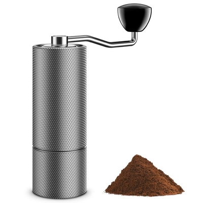 OEMの小型専門の手動コーヒー豆挽器の家の使用コーヒー豆手の粉砕機の工具セット