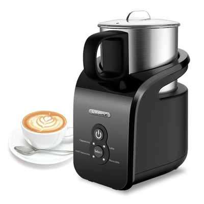 1の自動電気コーヒー泡メーカーの白いエスプレッソのミルク泡立てる 200W 4