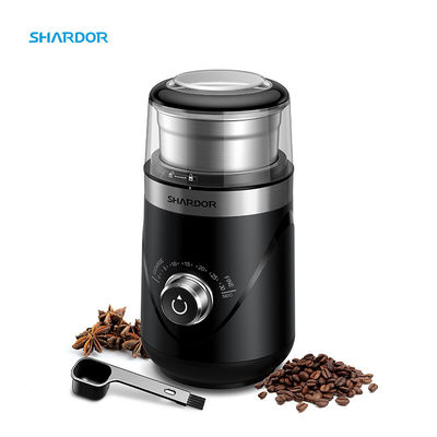 150W再充電可能なコーヒー豆挽器のABSタイミングのノブ取り外し可能なボールの密集したエスプレッソ・マシン