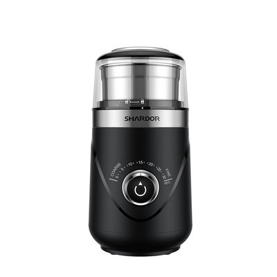 粗く良い粉のための調節可能なタイミングのノブの電気コーヒー豆挽器1ボタンの開始
