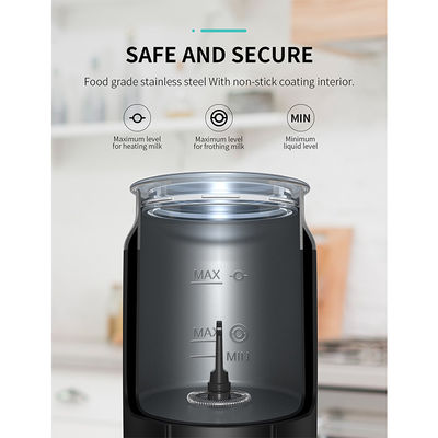 ミキサーを泡立たせる電気ウォーマーのNespresso機械ミルクの汽船の多機能の自動ミルク