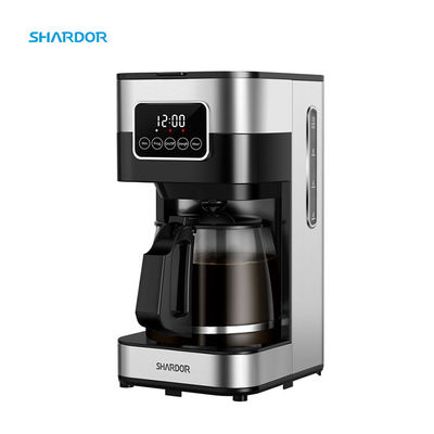 900W滴りのコーヒー メーカーは暖かい自動プログラム可能なコーヒー機械10を茶12個のコップの保つ