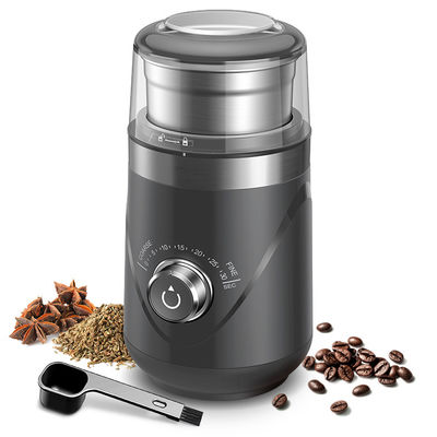 SSの刃の電気コーヒー豆挽器の製造所、150W小型コーヒー豆の粉砕機