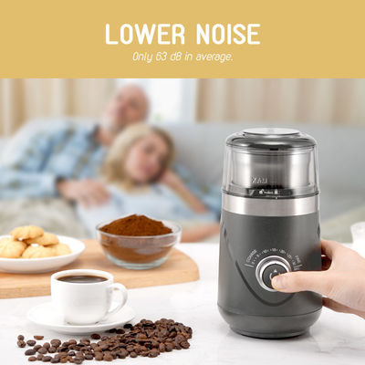 SSの刃の電気コーヒー豆挽器の製造所、150W小型コーヒー豆の粉砕機
