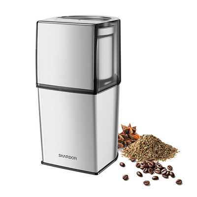70g取り外し可能なコップが付いている再充電可能なコーヒー豆挽器200Wのコードレス コーヒー豆の粉砕機