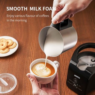 4つ取り外し可能なコップが付いているミルクの泡立てる 1つの電気商業自動Nespressoの水差しに付き