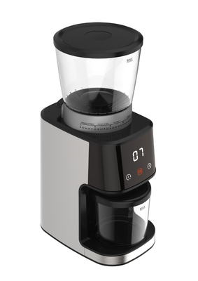商業自動ぎざぎざのコーヒー豆挽器のデジタル制御の反しぶきのパネル275g