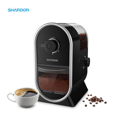 ステンレス鋼のぎざぎざのコーヒー豆挽器は非フィートの平らなぎざぎざのコーヒー豆機械を入れる