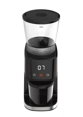 黒いホームユースのコーヒー豆のぎざぎざの粉砕機の電気粒度のセリウムETLのCB