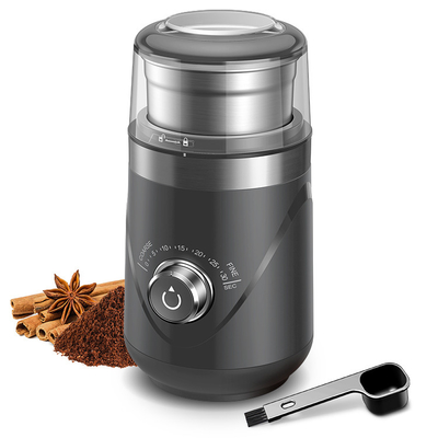 小型豆の注文のコーヒー豆挽器の粗くか良く取り外し可能なコップの電気ぎざぎざの製造所