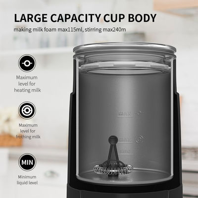 300ML 600Wのエスプレッソのミルクの泡立てるの自動電気コーヒー ミルクのヒーターの泡立てるのセリウム