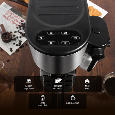 専門の取り外し可能な電気エスプレッソ メーカーのカプチーノのコーヒー ポッドのエスプレッソ・マシン
