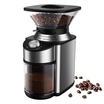 小さい円錐ぎざぎざのコーヒー豆挽器の調節可能な19のセットのエスプレッソの商業コーヒー メーカー