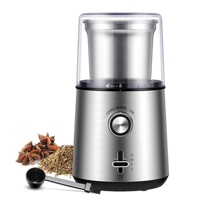 自動携帯用注文のコーヒー豆挽器の電気ステンレス鋼180W