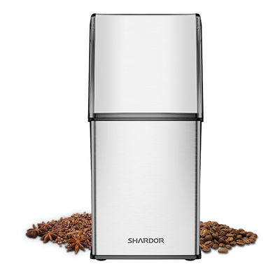 ABS SS304再充電可能なコーヒー豆挽器200Wのコードレス スパイスの粉砕機
