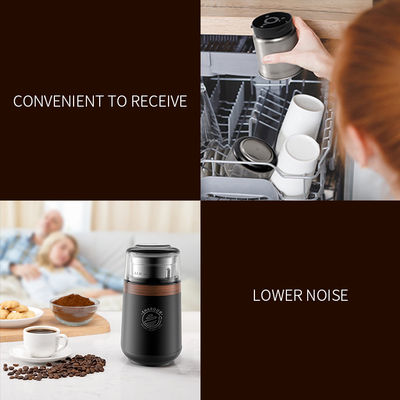 200W ホームユースのための電気コーヒー豆挽器のカスタマイズされたロゴのコーヒー豆挽器