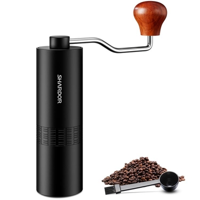 屋外の携帯用手のコーヒー豆挽器のステンレス鋼手動CG301B