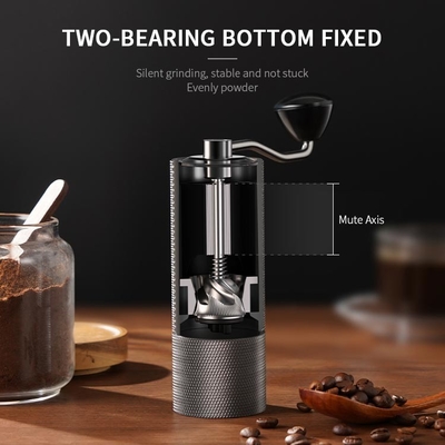 OEMの小型専門の手動コーヒー豆挽器の家の使用コーヒー豆手の粉砕機の工具セット