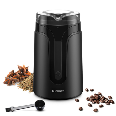 40g小さいエスプレッソのコーヒー豆挽器機械SS304 ABS黒